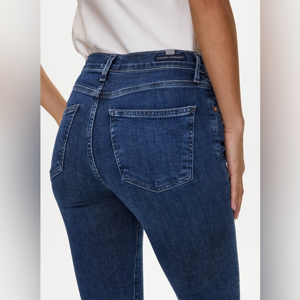 Citizens of Humanity Rocket Crop high rise skinny size 26 - Picture 3 of 9